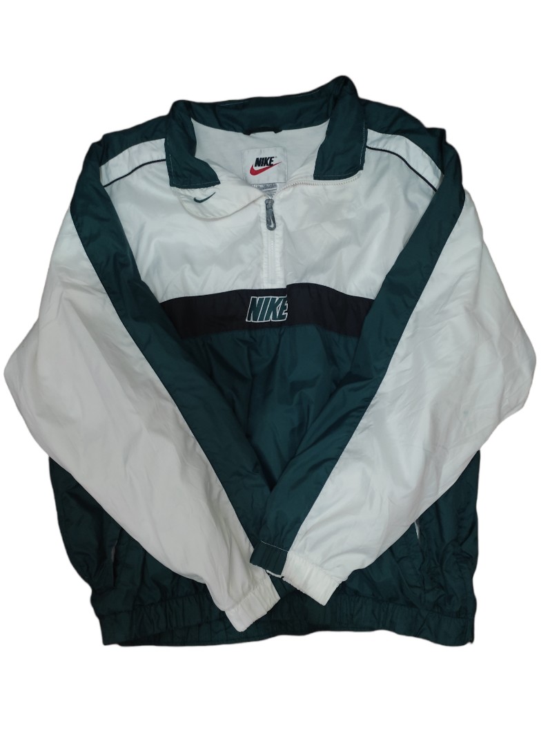 Nike Vintage Windbreaker Half Zip, Men 