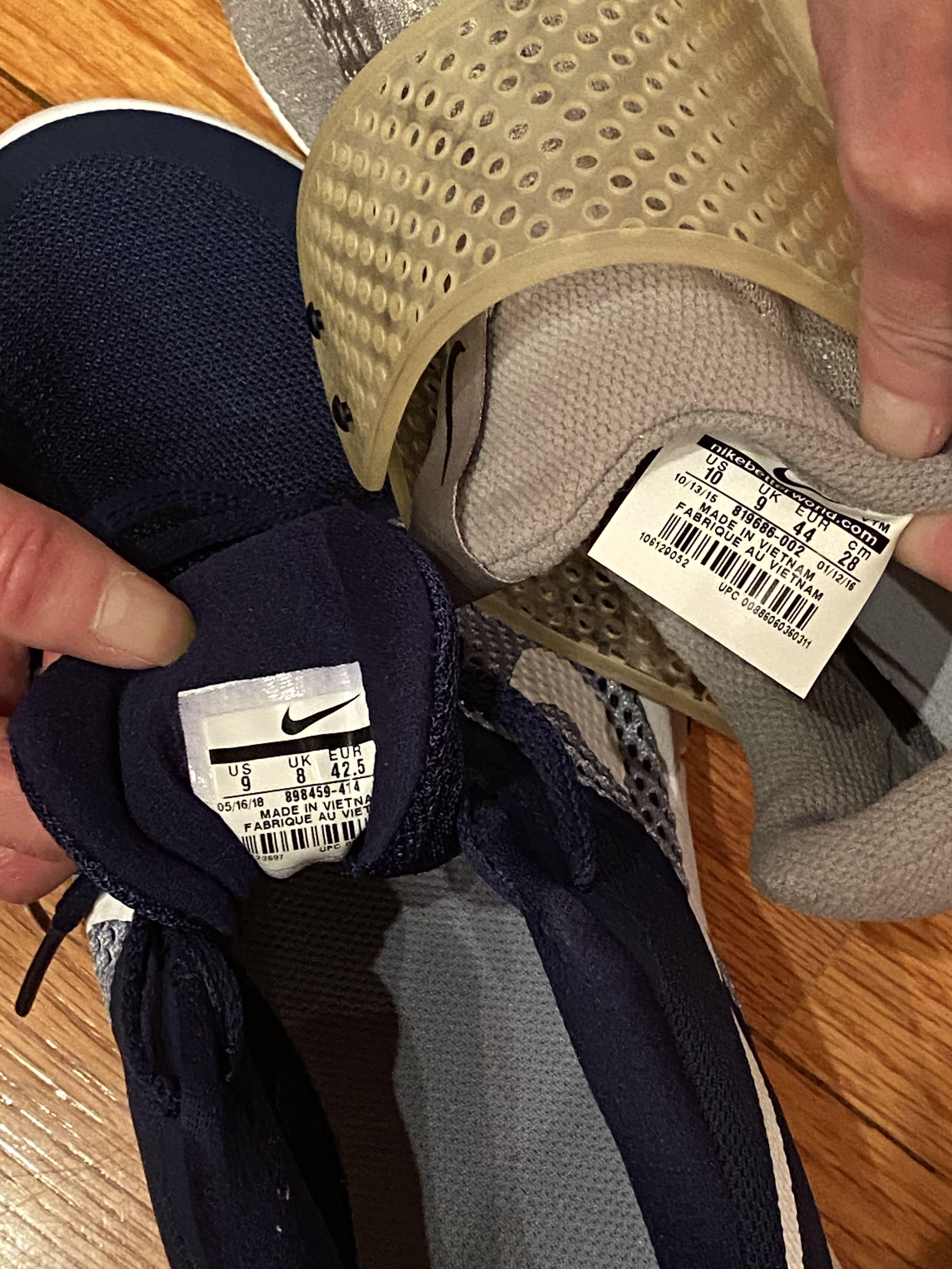 Nike outlet dart x2