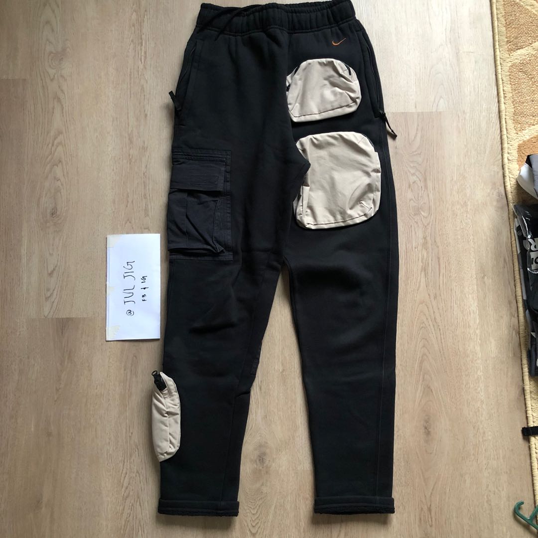 travis scott utility sweatpants