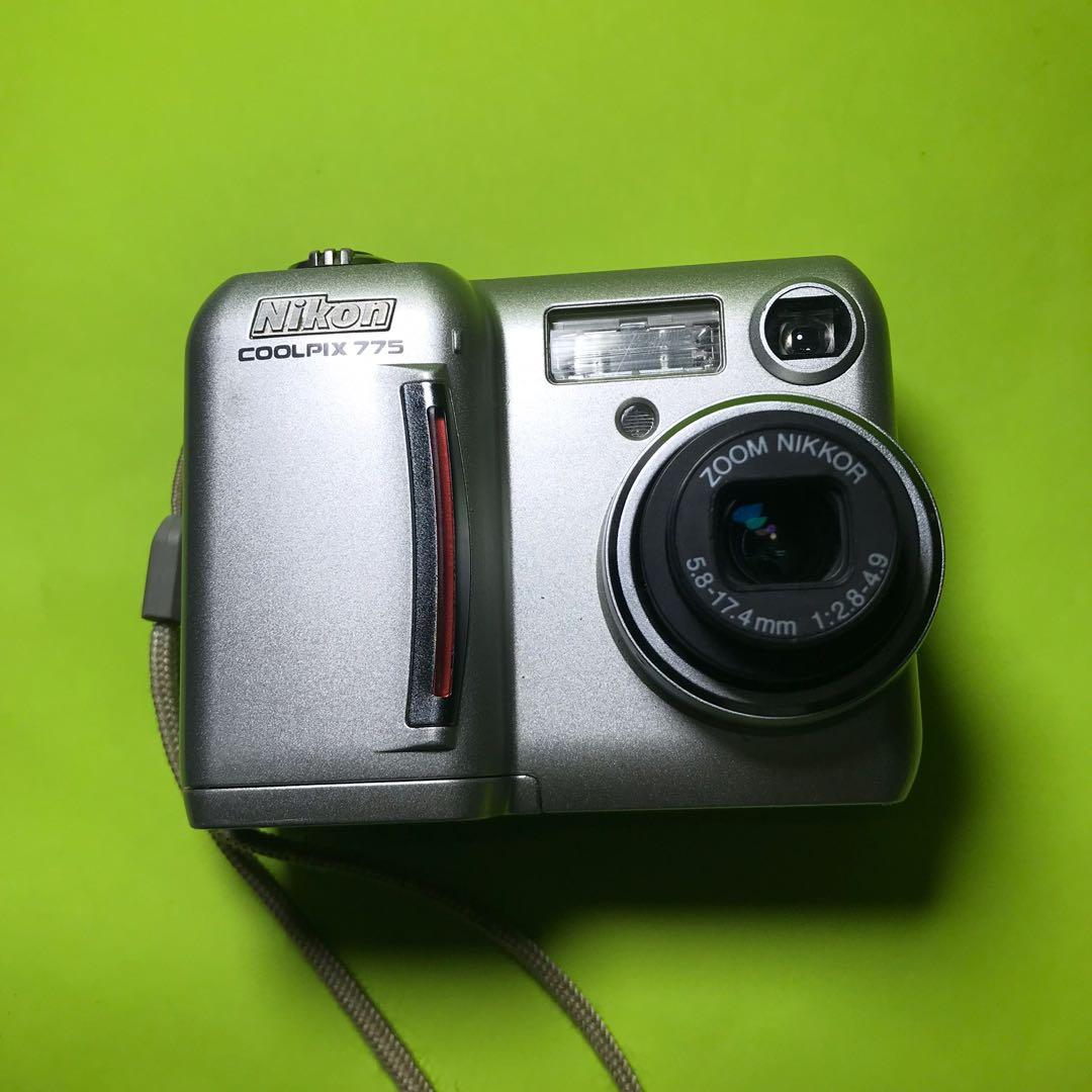NIKON COOLPIX 775, Photography, Cameras on Carousell