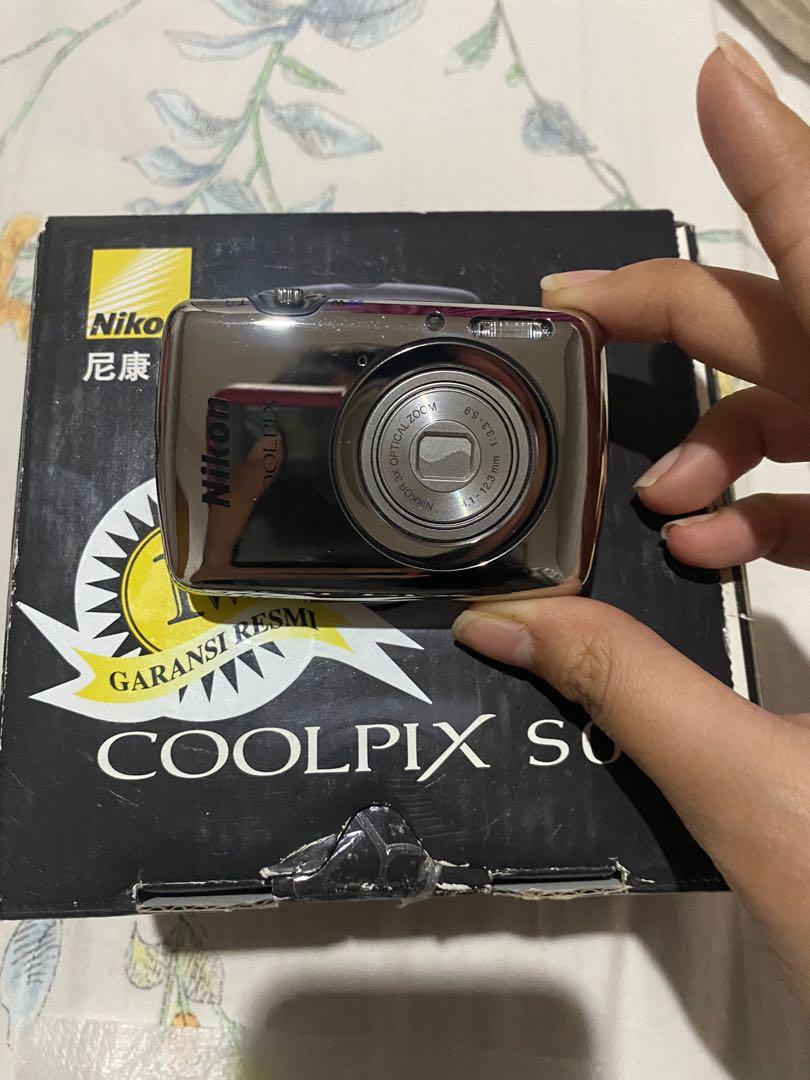 Nikon Coolpix S01 ( box lengkap ), Fotografi di Carousell