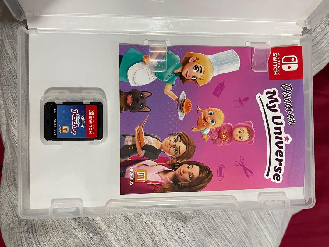 Nintendo Switch School Teacher, Video Gaming, Video Games, Nintendo on