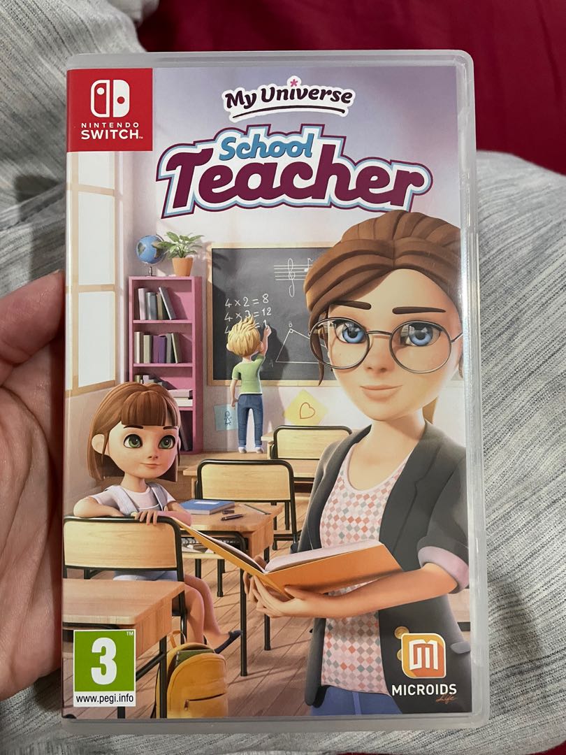 Nintendo Switch School Teacher, Video Gaming, Video Games, Nintendo on