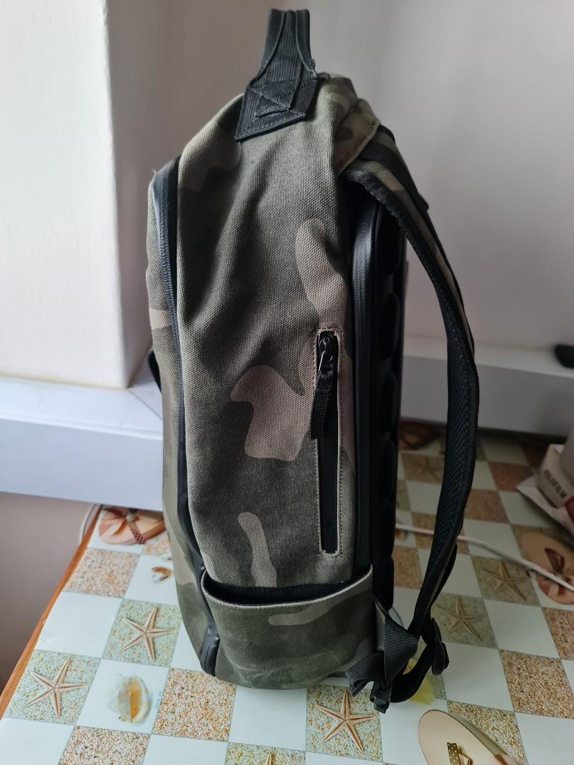 Nobull Waxed Canvas Backpack