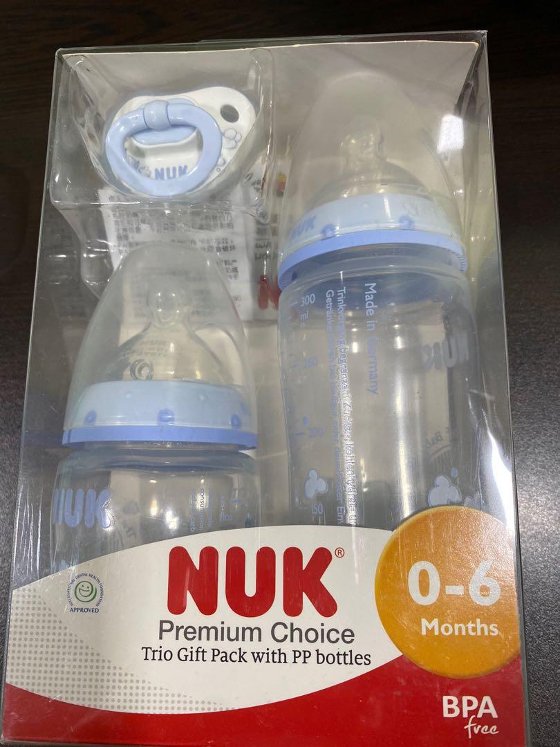 Nuk bottles newborn discount