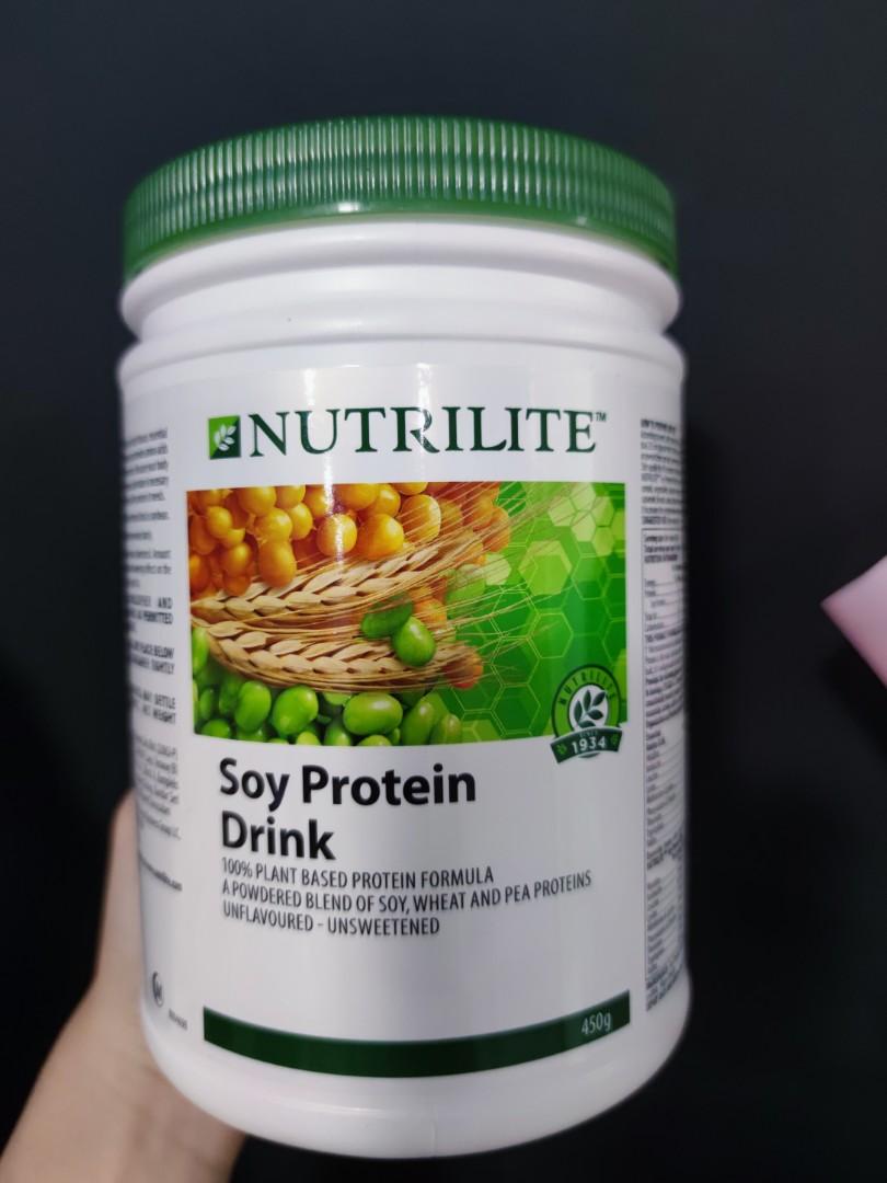 Nutrilite soy protein drink new 450g, Health & Nutrition, Health
