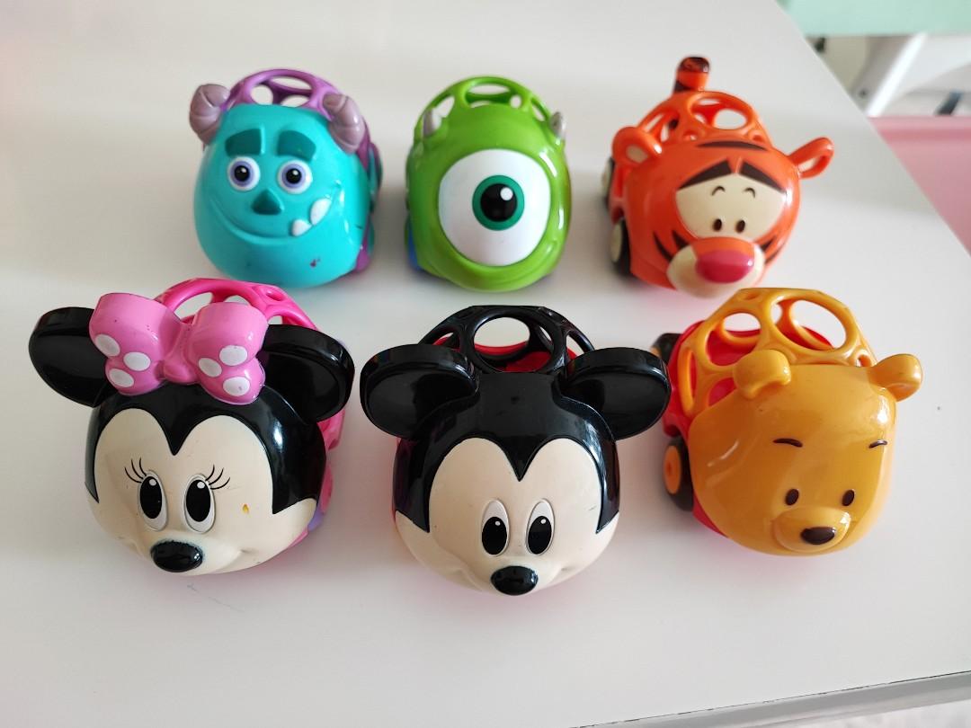 Oball Disney cars Babies Kids Infant Playtime on Carousell