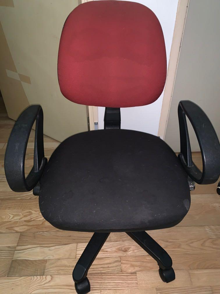 Office Chair / Roller Chair, Furniture & Home Living, Furniture, Chairs