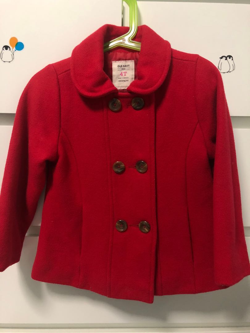 Old navy baby peacoat 2025