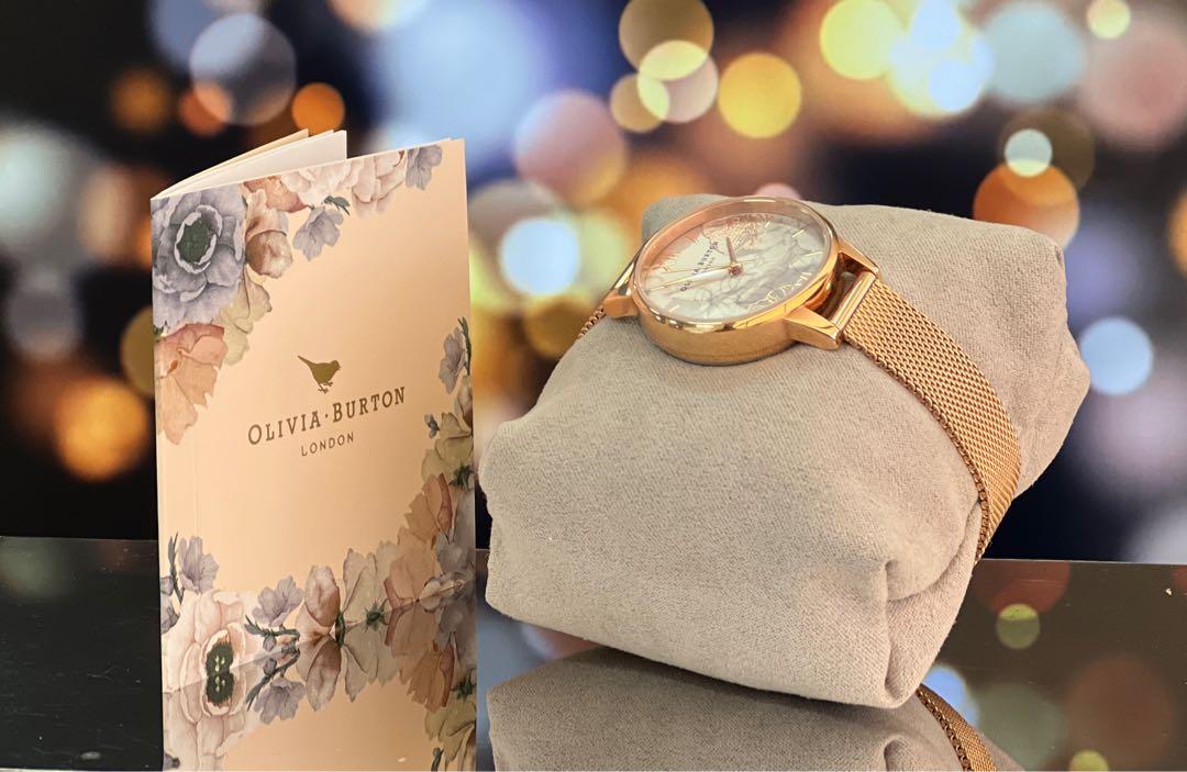 Jam tangan olivia hotsell burton