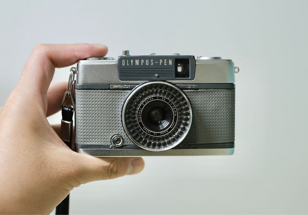 Olympus Pen Ee2 菲林半格相機 攝影器材 相機 Carousell