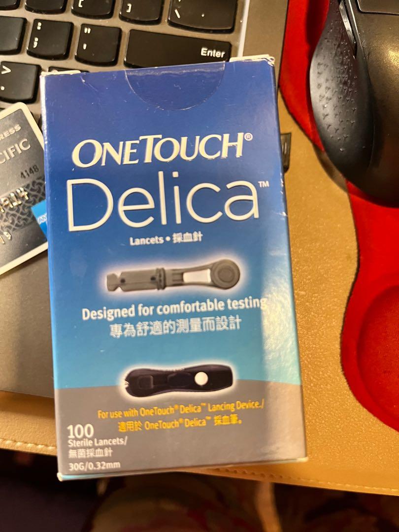 One Touch Delica Lancet comfort, Health & Nutrition, Medical Supplies
