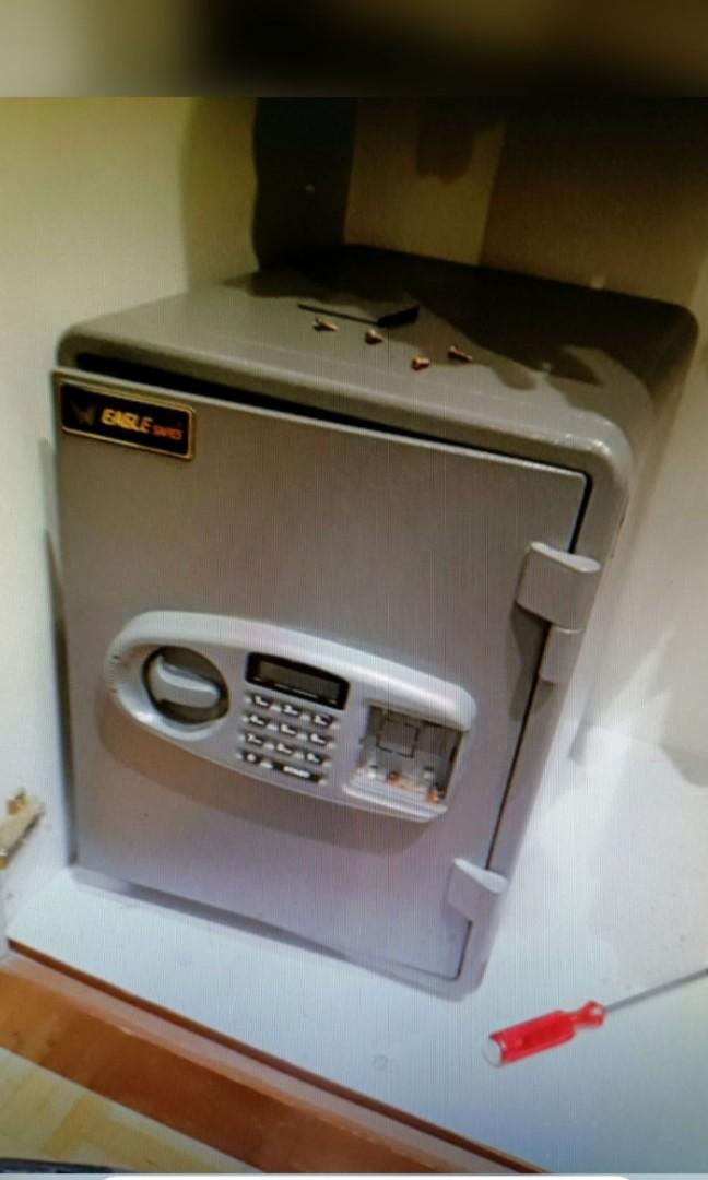Open safe