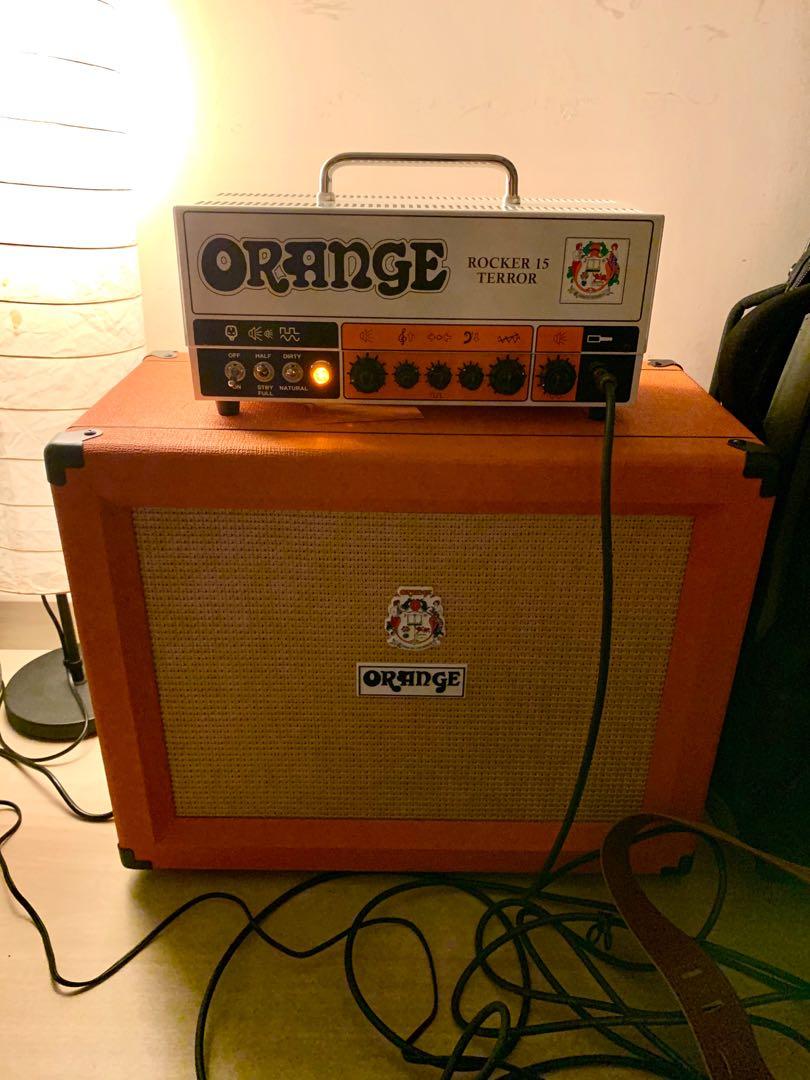 Rocker 15 Terror – Orange Amps