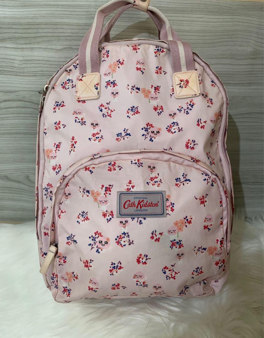 Cath kidston top pink backpack