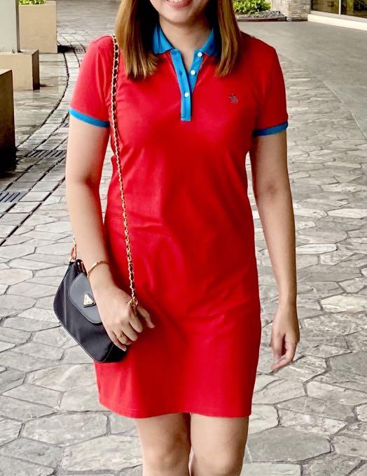 Penguin polo dress cheap