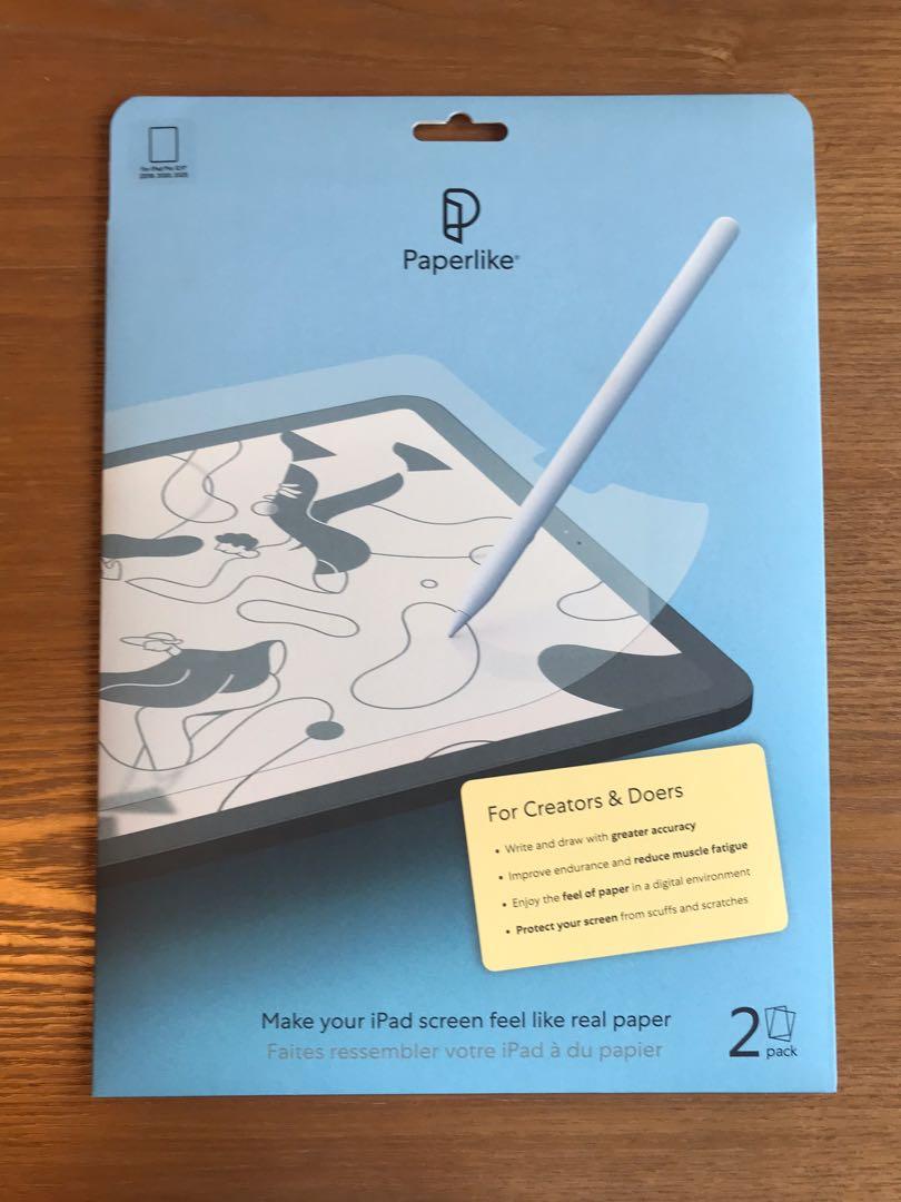 Paperlike screen protector, iPad Pro 12.9” 2021, Mobile Phones