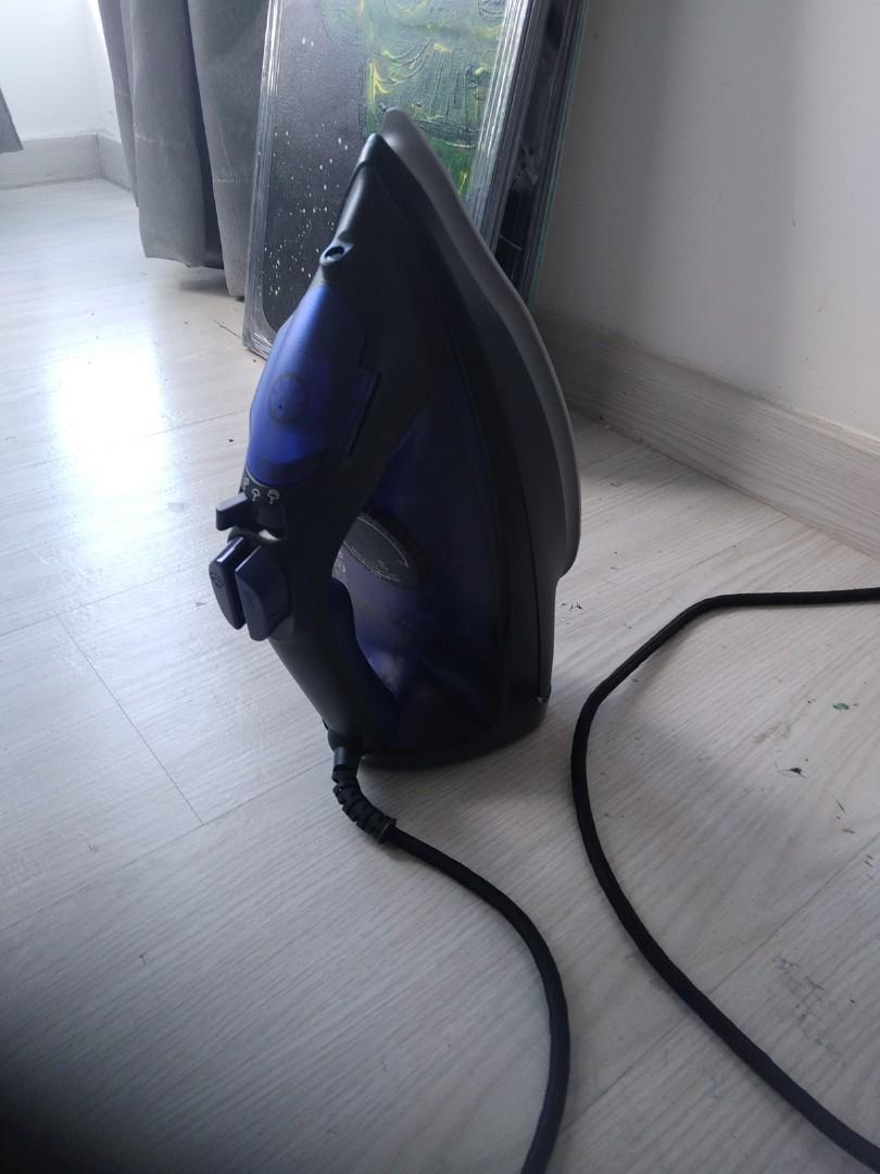 Penasonic steem iron Harvey Norman, TV & Home Appliances, Irons