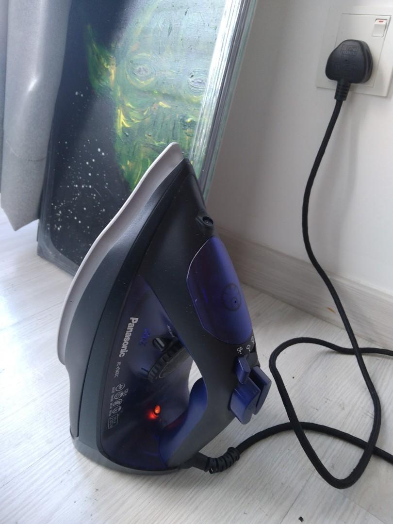 Penasonic steem iron Harvey Norman, TV & Home Appliances, Irons