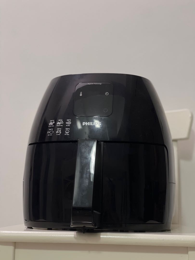 Philips Air Fryer Black HD, TV & Home Appliances, Kitchen Appliances