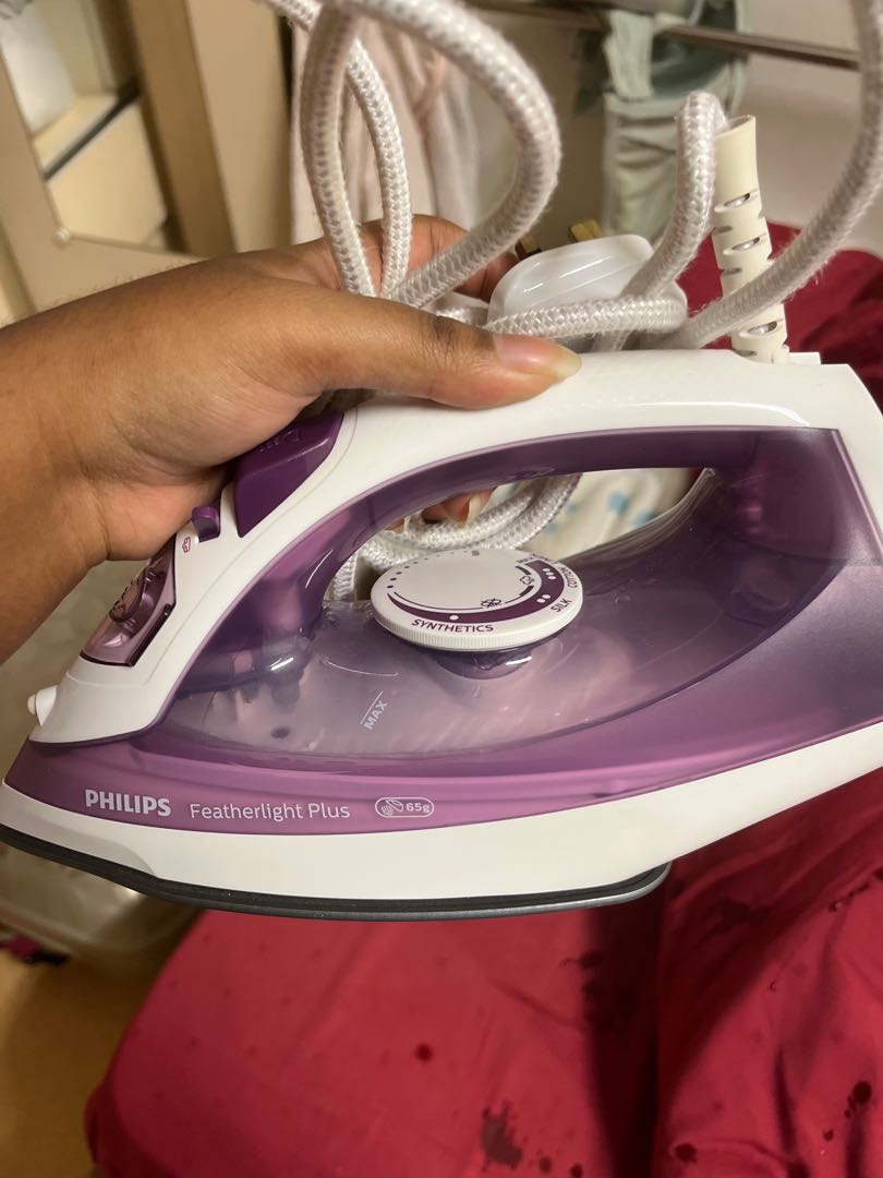 philips iron featherlight plus