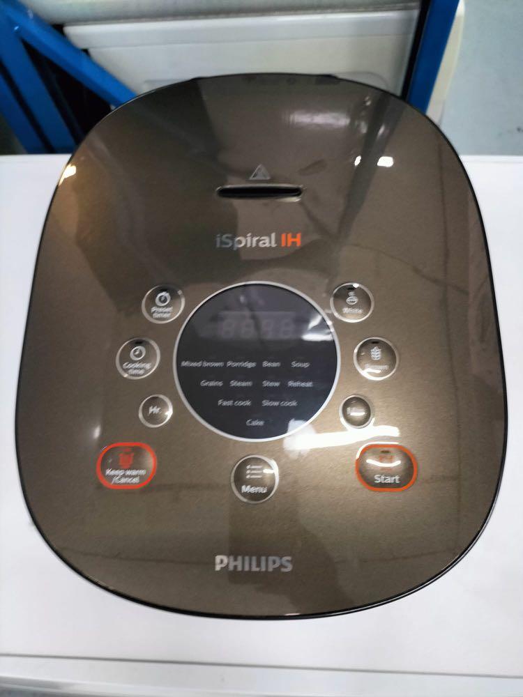 PHILIPS HD4535 IH RICE COOKER (1.5L) Condition 8/10 60, TV & Home