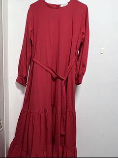 Pink Dress/Jubah