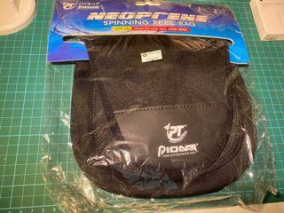 Pioneer neoprene reel bag L size.