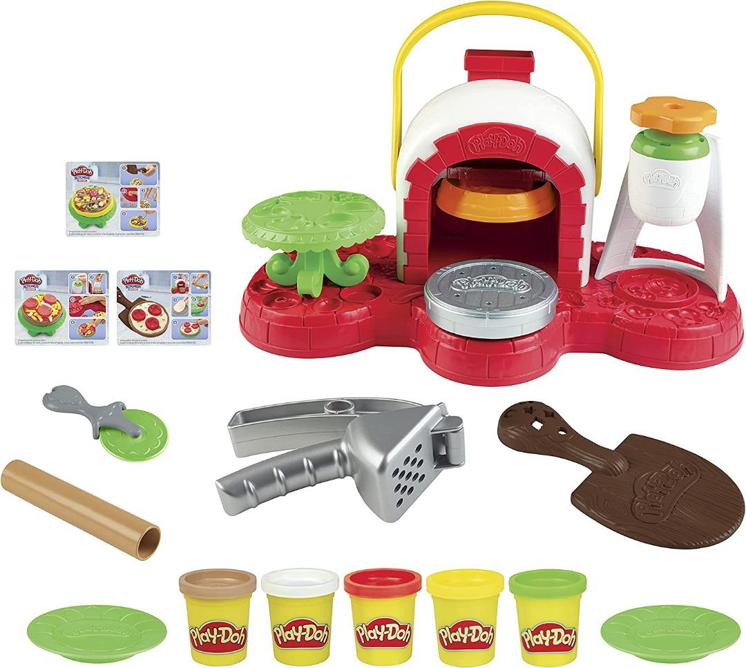 Play Doh Kitchen Creations Stamp N Top Pizza Playset Hobbies
