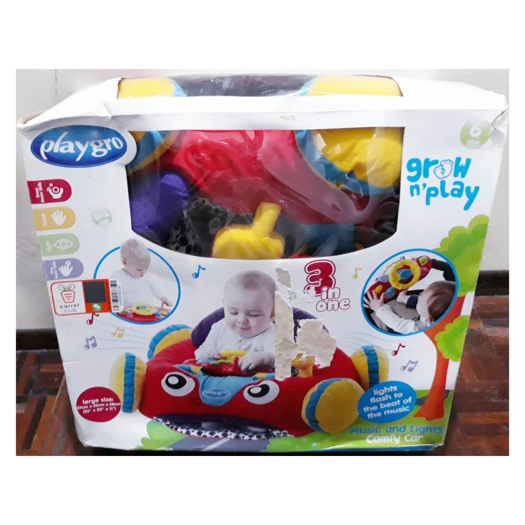 FREE Shipping Playgro Music And Lights Comfy Car Babies Kids
