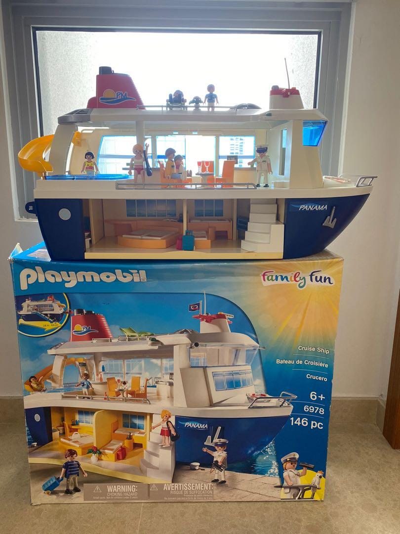 playmobil cruise ship
