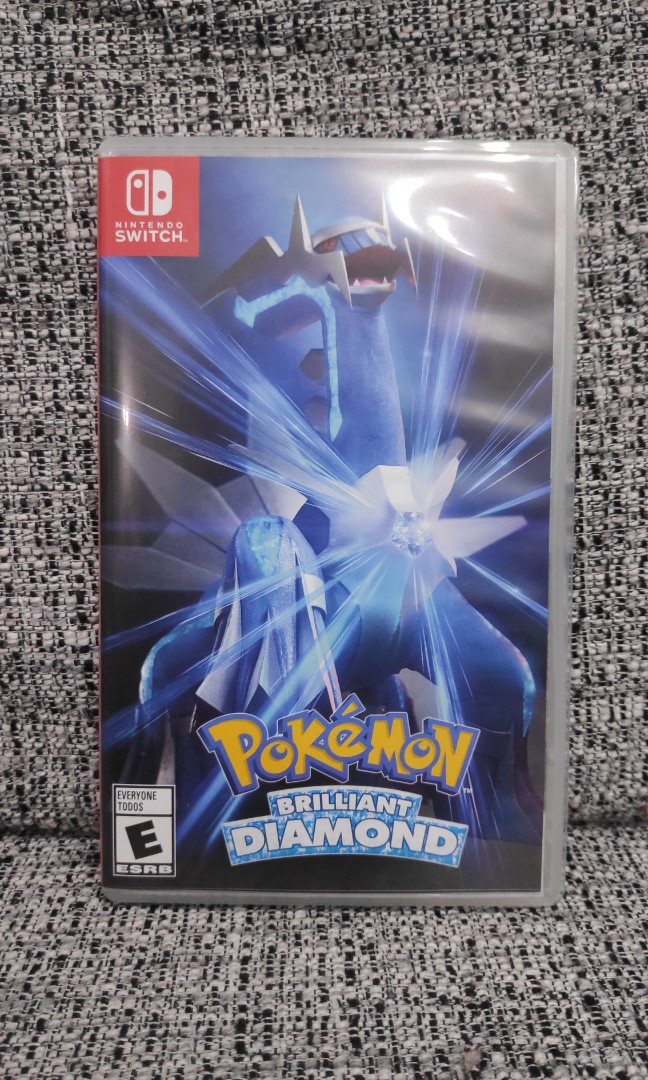 Pokemon Brilliant Diamond, Video Gaming, Video Game Consoles, Nintendo