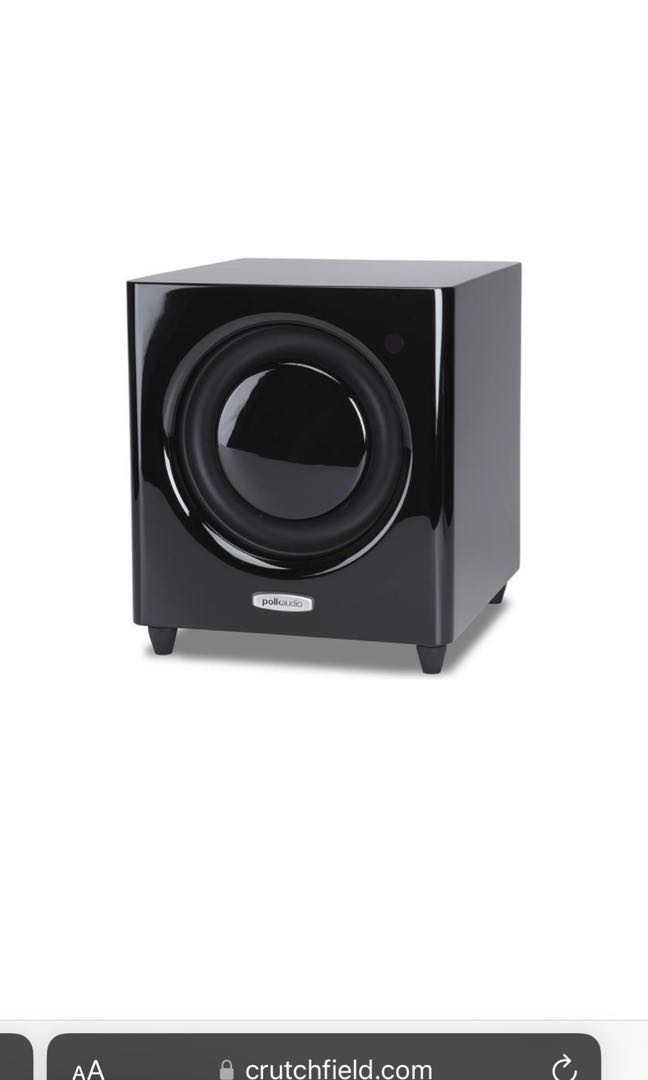 Polk audio dsw micropro 4000 on sale