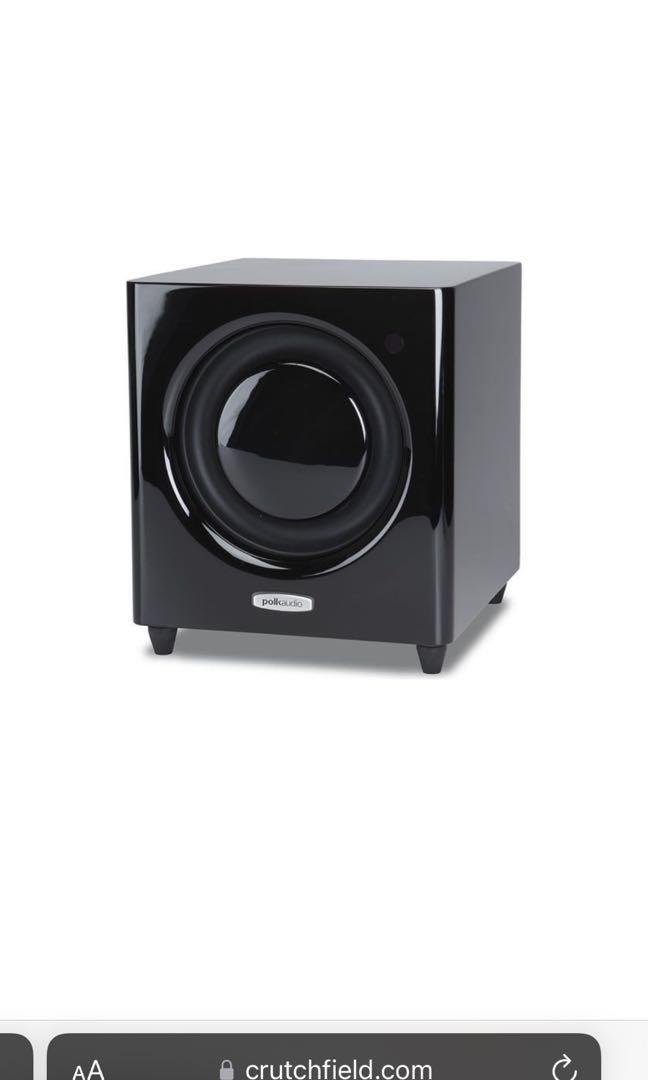 Polk Audio subwoofer DSW MicroPRO 2000