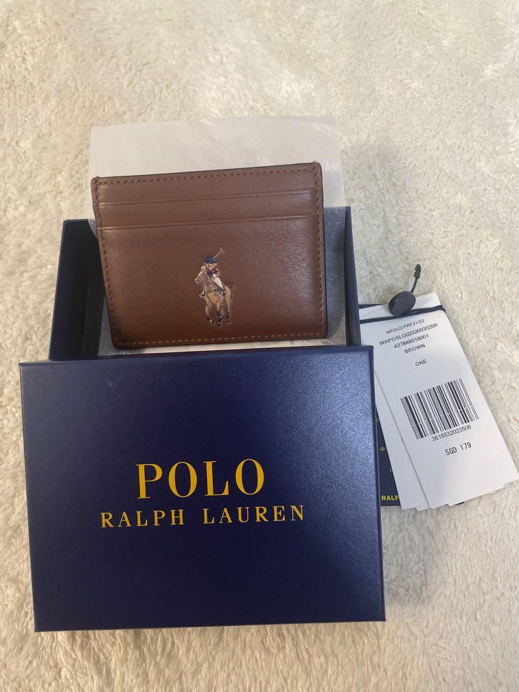 Polo Ralph Lauren Card Holder, Men's Fashion, Watches & Accessories, Wallets  & Card Holders on Carousell