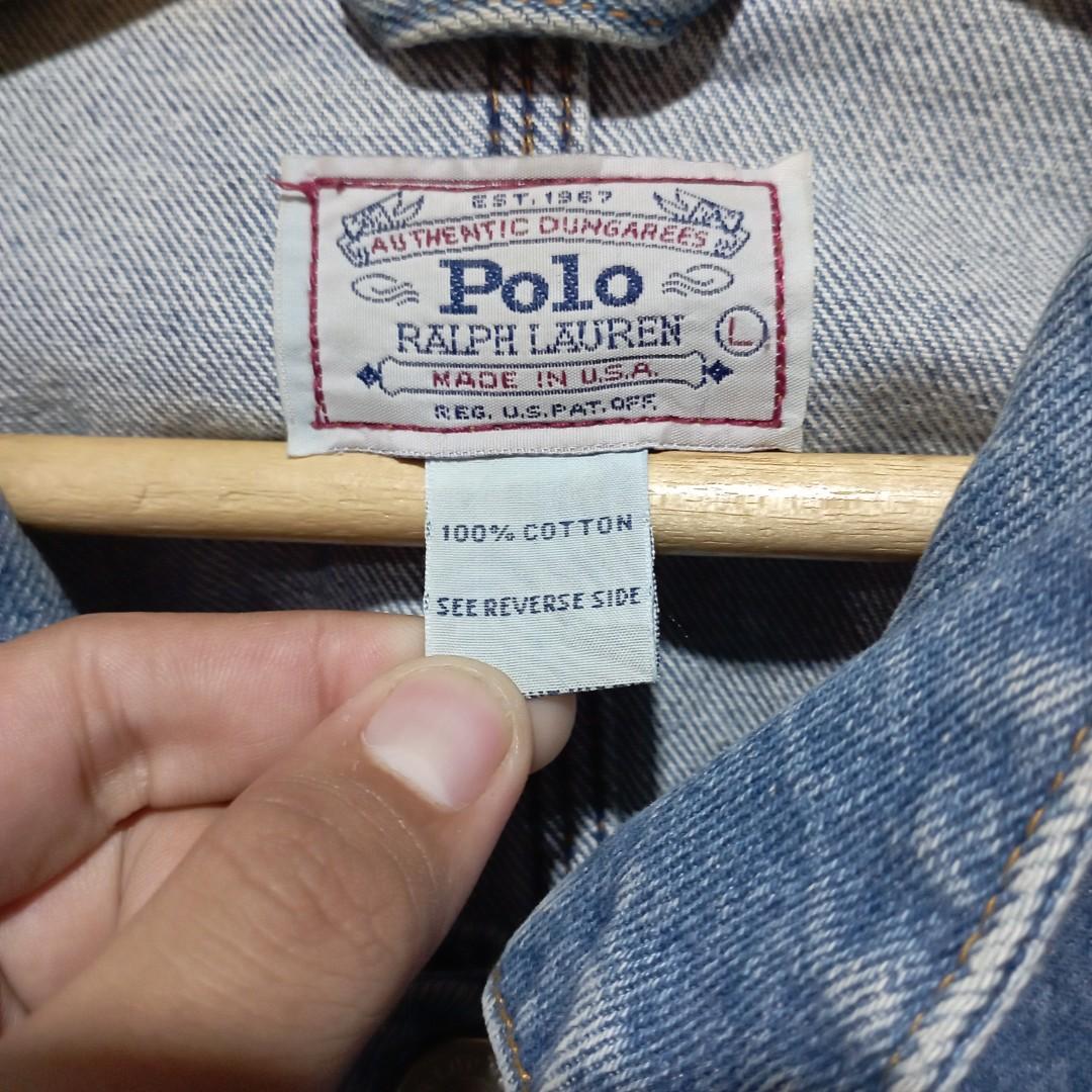 Polo Ralph Lauren Dungarees Jacket