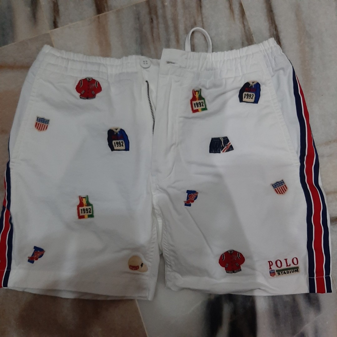 Polo stadium shorts new arrivals