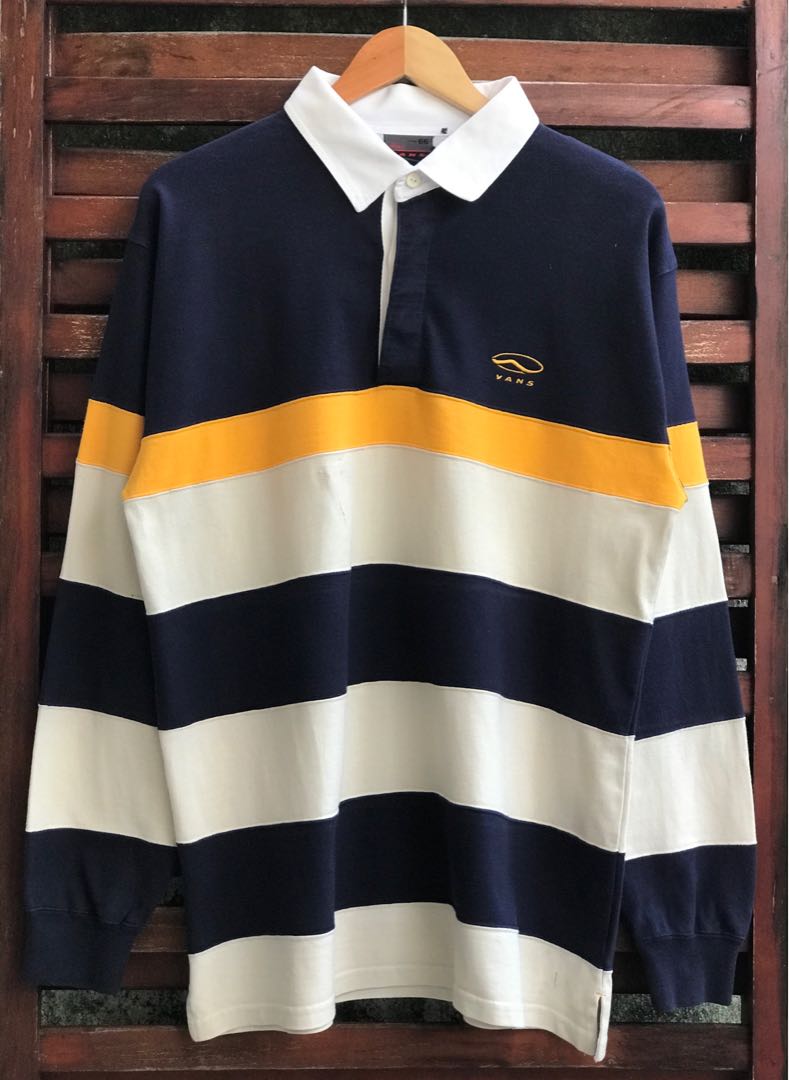 Vans best sale rugby polo