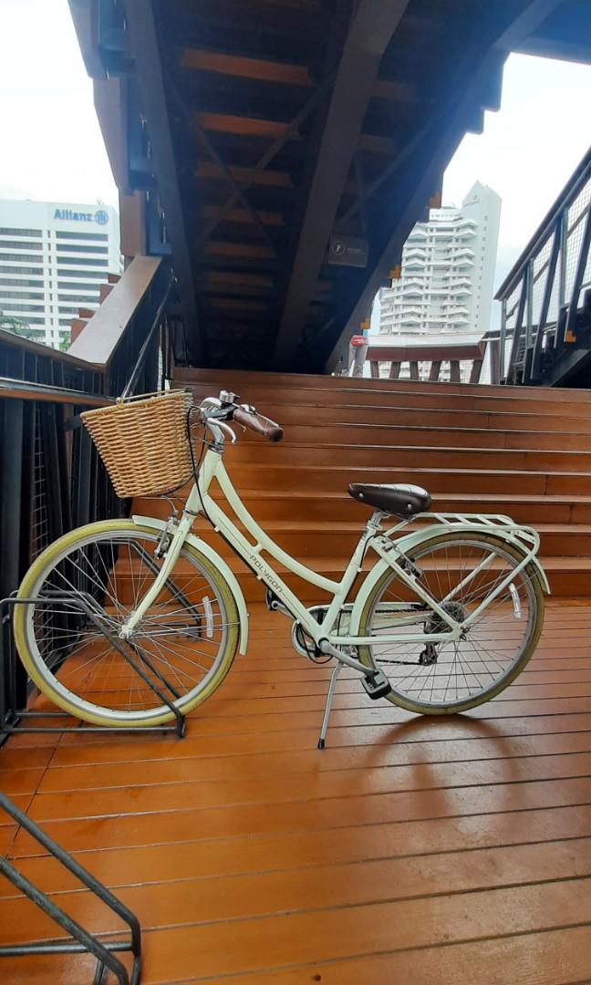 POLYGON SIERRA OOSTEN WHITE CITY BICYCLE