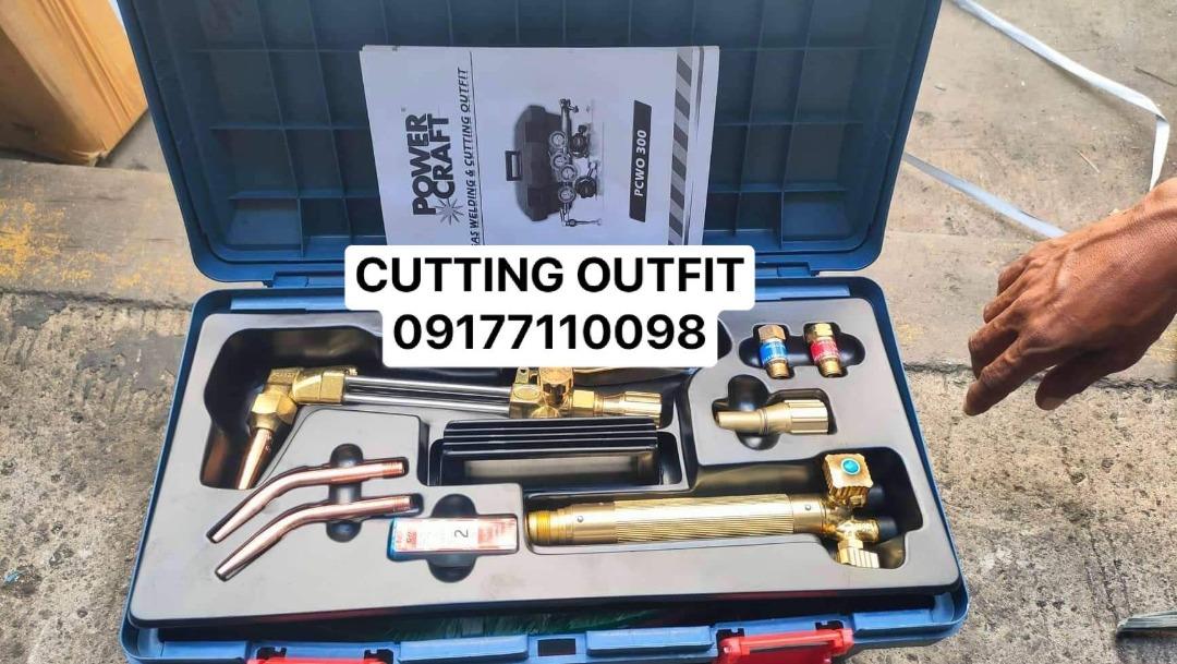 Powercraft Welding Cutting Outfit, Commercial & Industrial ...