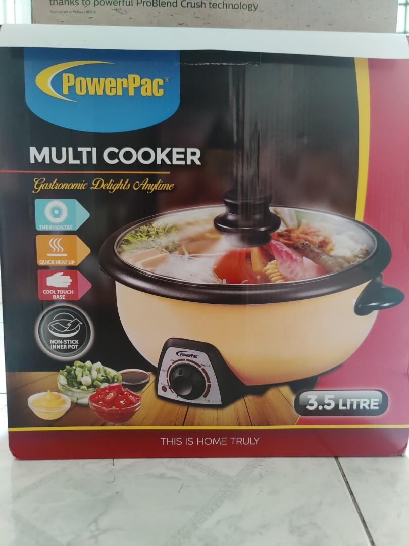 Steamboat & Multi Cooker 3.5L (PPMC282) - PowerPacSG