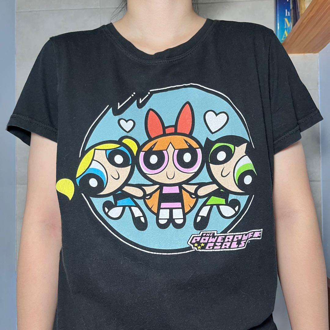 Powerpuff Girls New Vintage Animation T Shirt Vintage Band Shirts