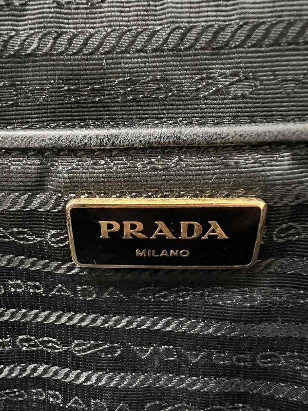 Prada (Category: Luxury Bags & Wallets) located in Quezon City. Submitted by shopsupereena (Listing ID 1175535484, Image 3). Description: With dustbag.