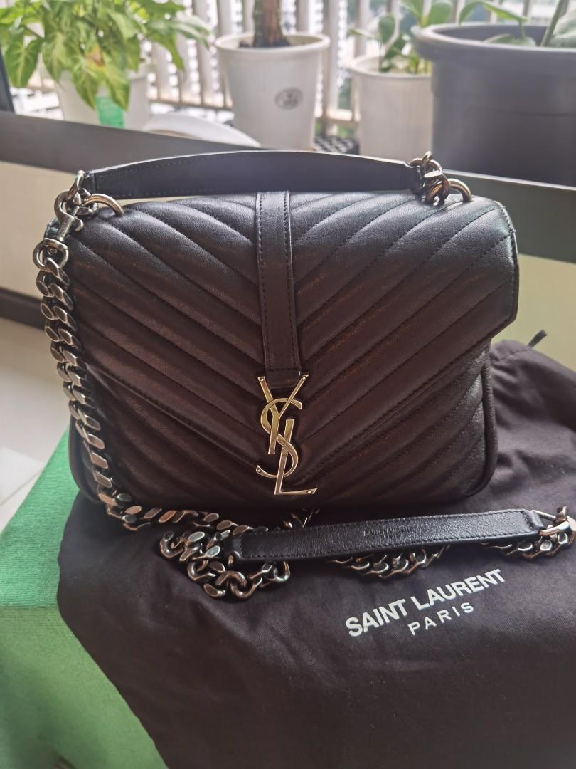 Ysl college bag preloved sales
