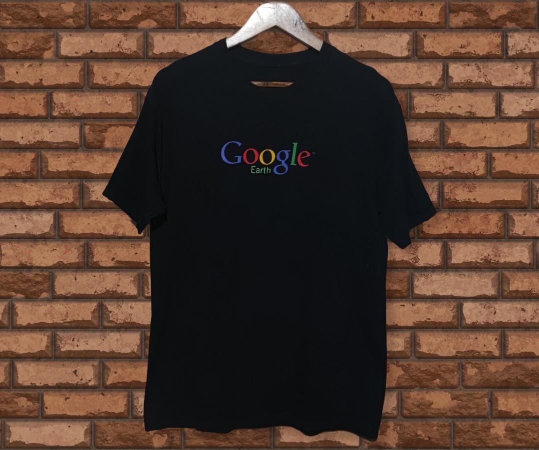 Google earth sales t shirt