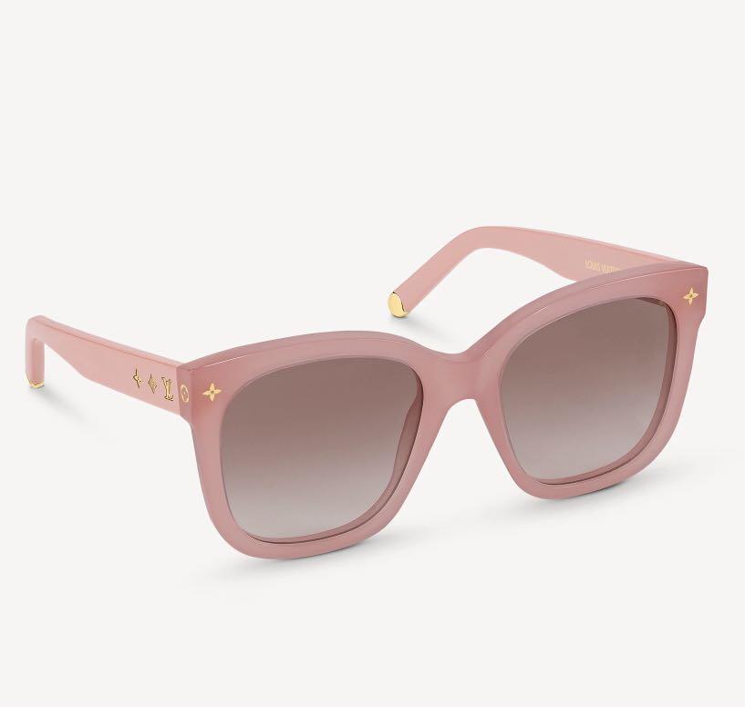 Louis Vuitton My Monogram Light Cat Eye Sunglasses Pink (Z1658W/E) in  Acetate with Gold-tone - US