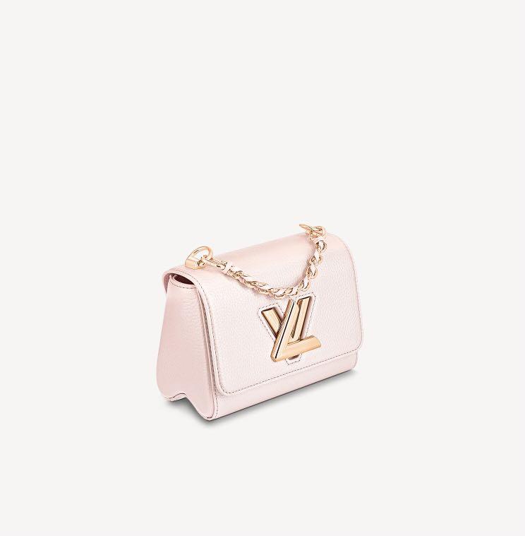 Louis Vuitton Iridescent Grained Calfskin Summer Splash Twist