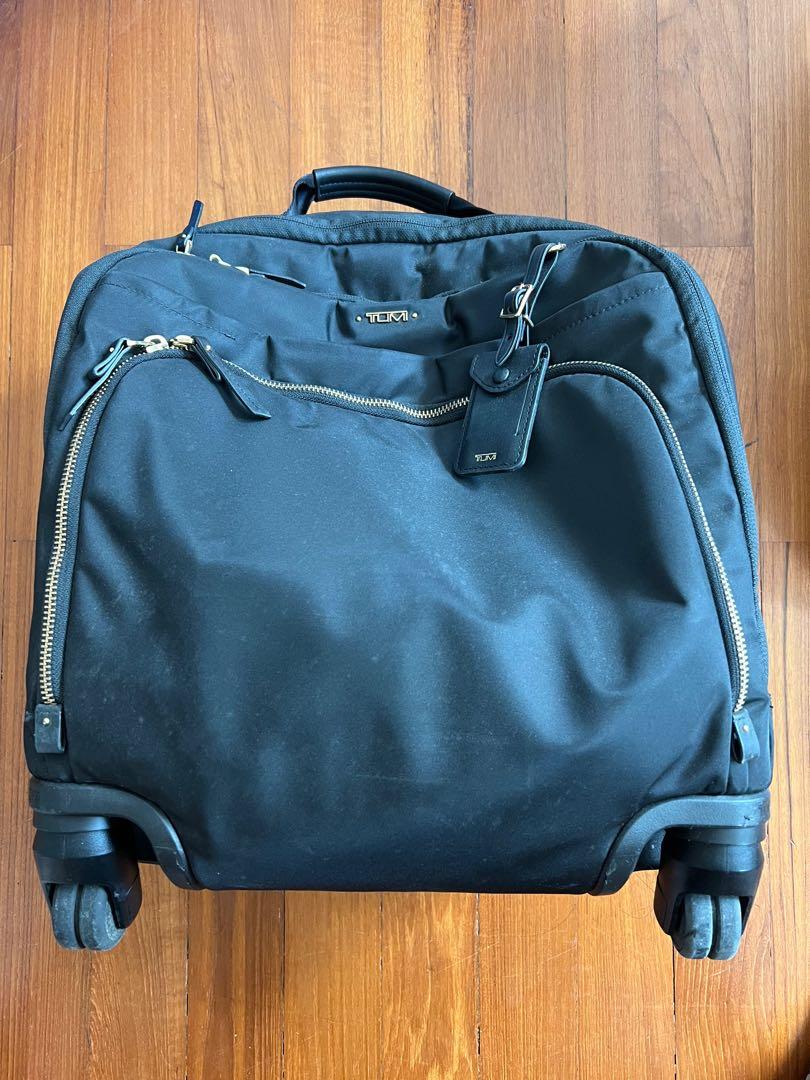 Preowned TUMI Voyageur Oslo Compact Wheeled Carry On like New