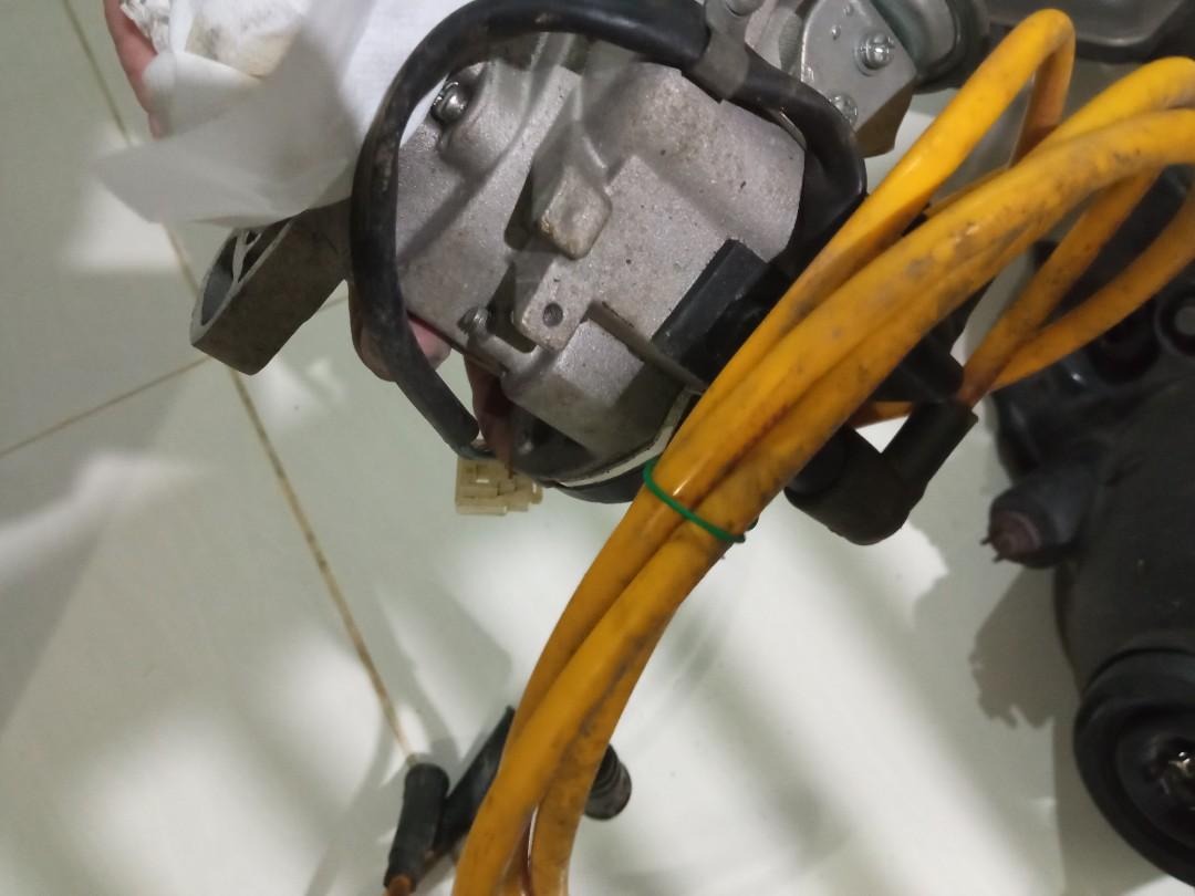 Proton Saga Iswara LMST distributor with cable plug, Auto Accessories on Carousell