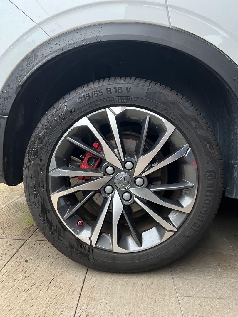 Proton X50 Flagship 18 inch rims (rims only), Auto Accessories on Carousell